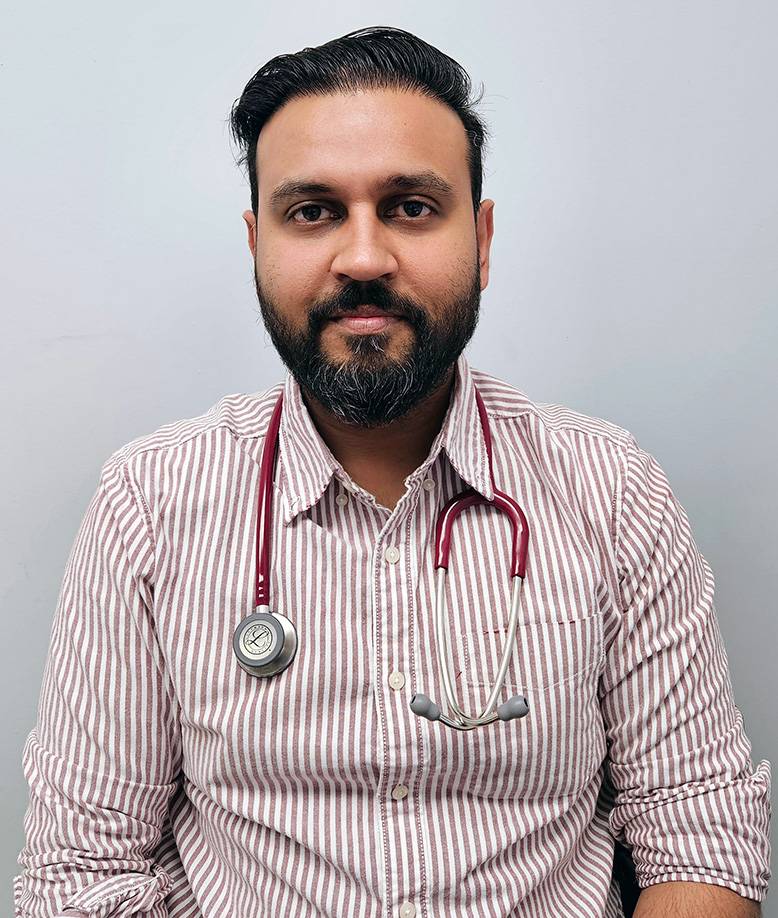 Dr. Abdullah Khan